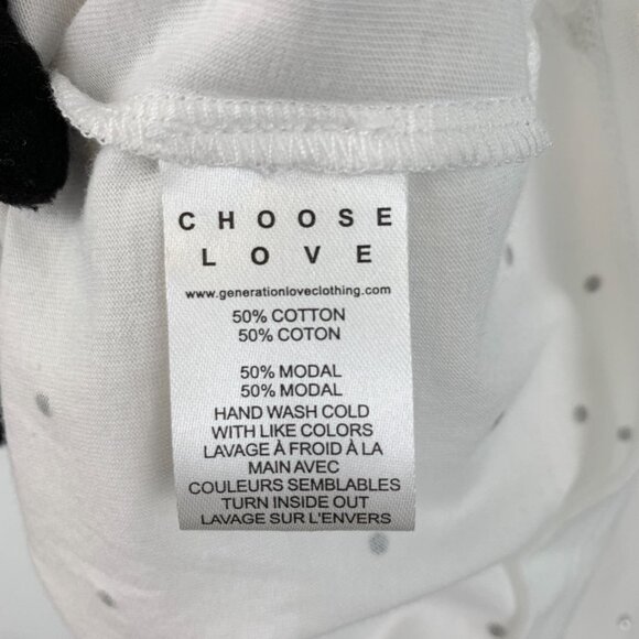 NWT Generation Love Lex Crystal Tank Size M - Picture 11 of 12